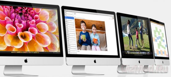 Новое поколение моноблочных компьютеров iMac