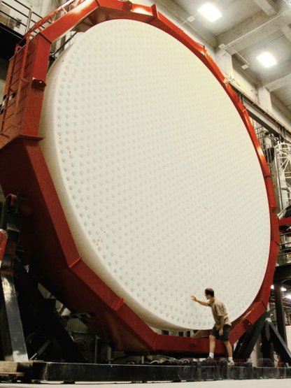 Гиганское зеркало для гиганского телескопа