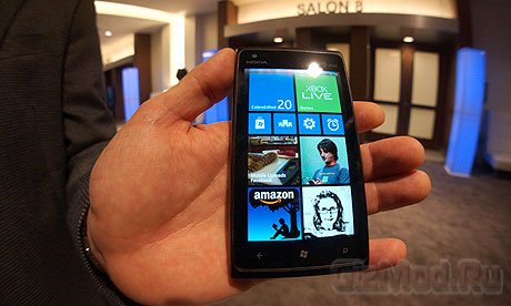 Windows Phone 8 вышла в Свет