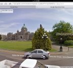 Google Street View работает в мобильных браузерах