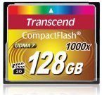 Transcend выпустила карты памяти 1000x CompactFlash
