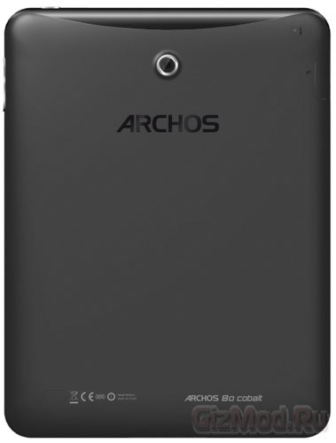 8" бюджетный планшет Archos 80 Cobalt