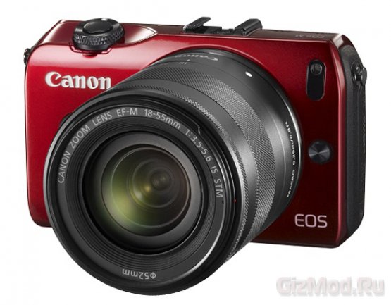 Canon EOS M на следующей неделе в продаже