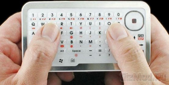 Карманная Bluetooth-клавиатура с тачпадом