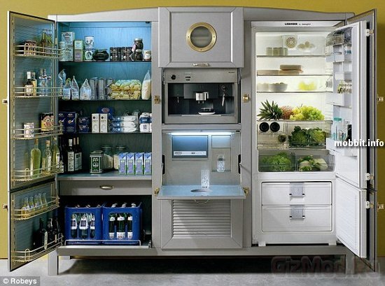 Meneghini La Cambusa - мегадорогой холодильник