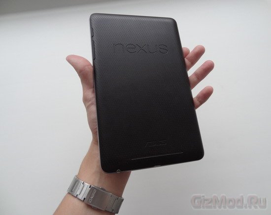Обзор планшета Google Nexus 7