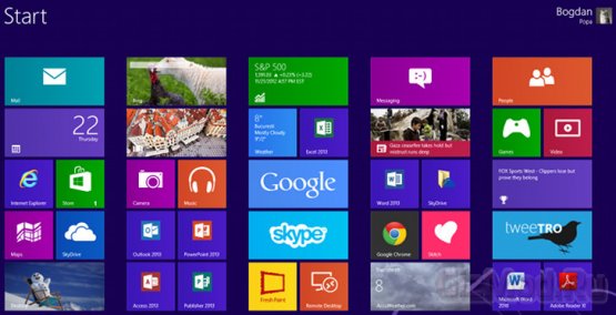 Windows 8 не радует