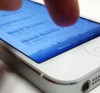 Неадекватное поведение сенсора дисплея в iPhone 5
