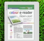 Сенсорная цветная "читалка" PocketBook в 2013 году