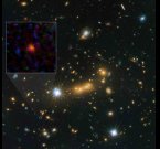 Галактика возрастом 13,3 млрд лет в объективе Хаббла