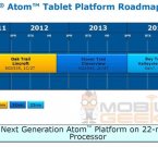 Intel готовит Atom-ную платформу для планшетов
