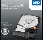 В серии WD Black появились диски объемом 4 Тб