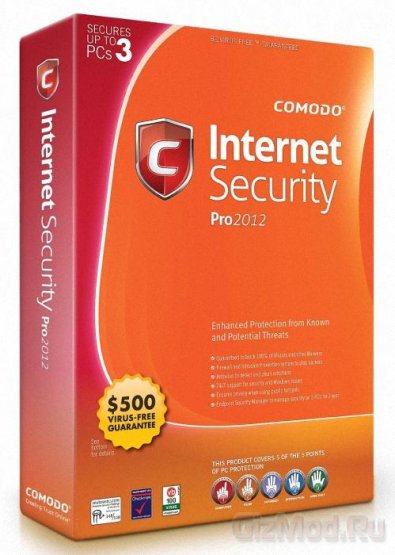 COMODO Internet Security 6.3.301250.2972 - файрвол