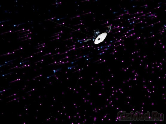 Voyager-1 достиг магнитной автострады