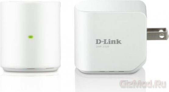 D-Link DAP-1320 - "беспроводной удлинитель" сети Wi-Fi