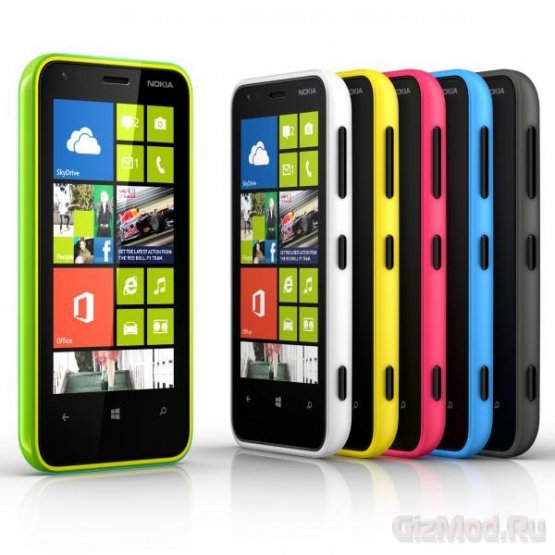 Nokia Lumia 620 - официальный анонс