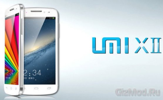 Четырехъядерный Full HD-смартфон UMI XII всего за $240