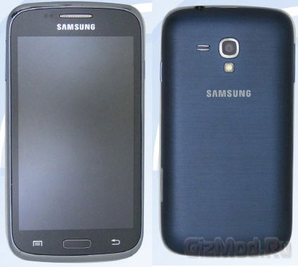 Фото смартфонов Samsung GT-i9082 и GT-i8262D