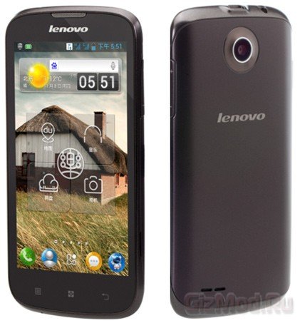 Смартфон Lenovo IdeaPhone A586 разблокируется голосом