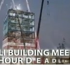 Индусы построили десятиэтажку за 48 часов