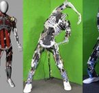 Японский робот-гуманоид с рекордным колическтвом мышц