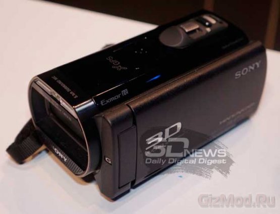 3D-камкодер с проектором Sony Handycam HDR-TD30V