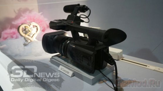 Panasonic показала прототип UHD-видеокамеры
