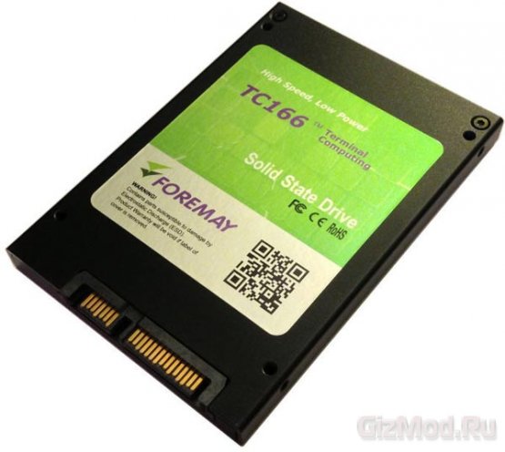 Первый 2,5" SSD Foremay объемом 2 ТБ