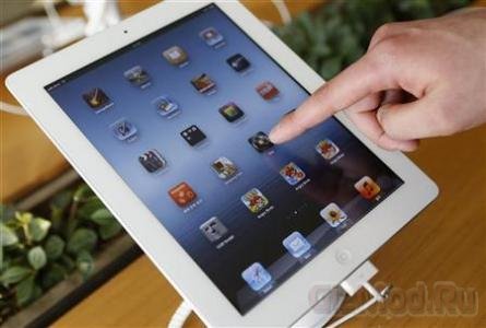 Sharp приостанавливает выпуск дисплеев для iPad