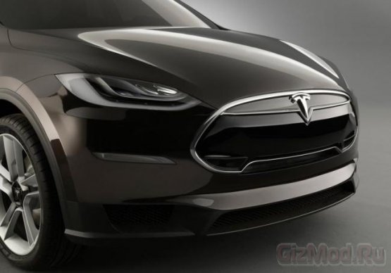Электрический SUV в исполнении Tesla