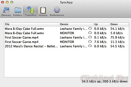 Синхронизатор файлов Sync от BitTorrent Inc.