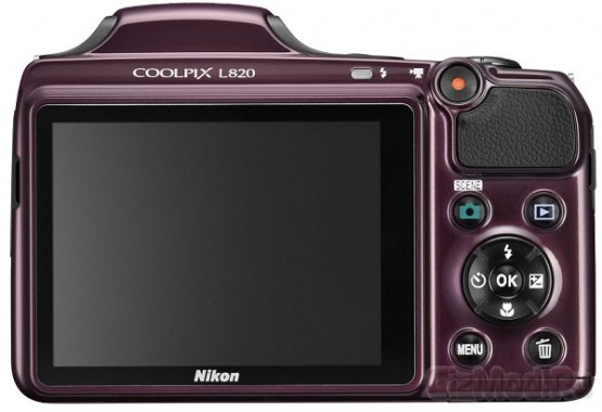Nikon выпустит два суперзума Coolpix P520 и L820