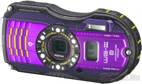 "Внедорожные" камеры Pentax WG-3 и WG-3 GPS