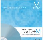 Вечные диски M-DISC Blu-ray во втором квартале