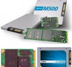 SSD-диски Micron на 20-нм чипах Crucial M500