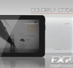 Самый доступный планшет Colorful Colorfly CT704 BOK
