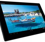 Sony Xperia Tablet Z представлен официально