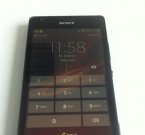 Смартфон Sony HuaShan на живых фото