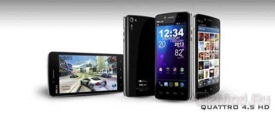 Три смартфона BLU Products на платформе Tegra 3