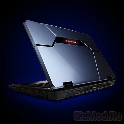 Ноутбук FangBook X7 геймерам на заметку