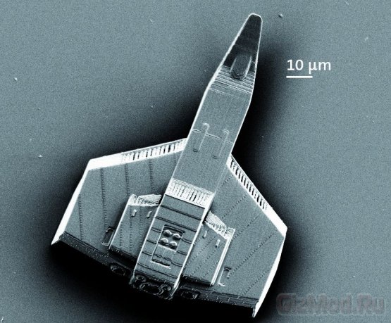 Нанообъекты можно печатать на 3D-принтере