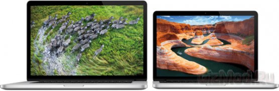 Apple обновила MacBook Pro с дисплеем Retina