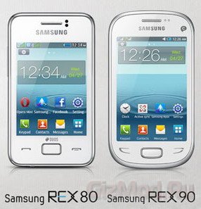 Серия бюджетников Samsung REX