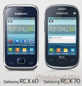 Серия бюджетников Samsung REX