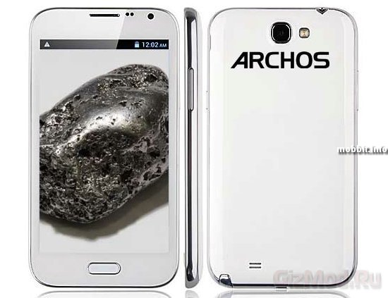 Archos выходит на рынок смартфонов с тремя моделями