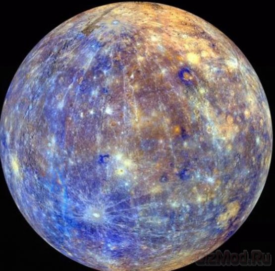 NASA продемонстрировали первый цветной глобус Меркурия