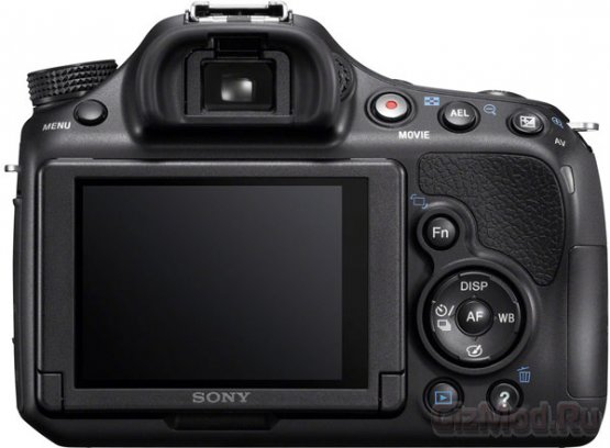 Sony &#945;58 продолжение линейки камер с полупрозрачным зеркалом