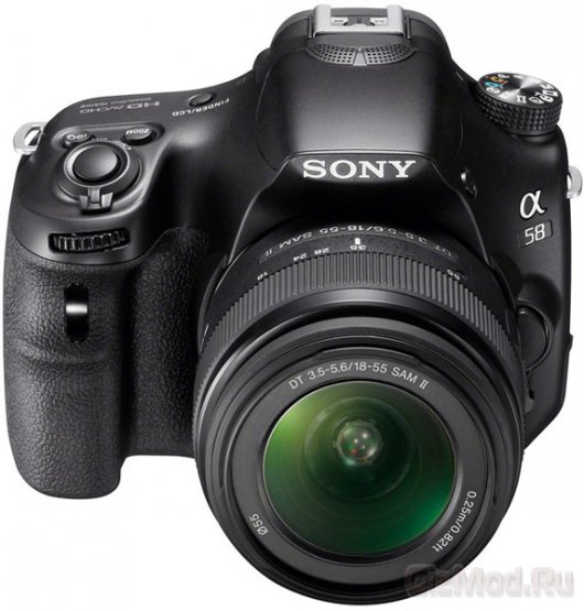 Sony &#945;58 продолжение линейки камер с полупрозрачным зеркалом