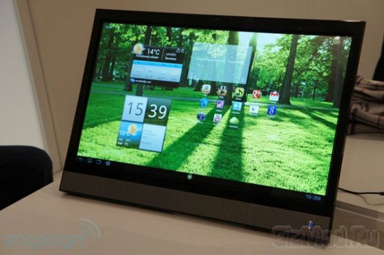 Acer установила Android в монитор Smart Display DA220HQL