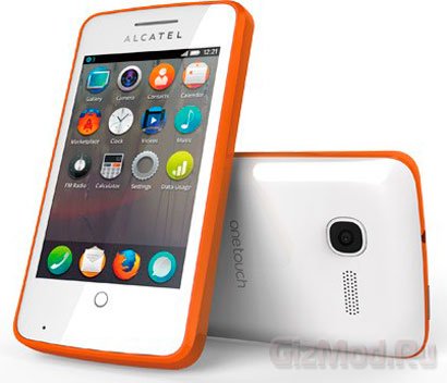 Alcatel One Touch Fire - смартфон на Firefox Mobile OS